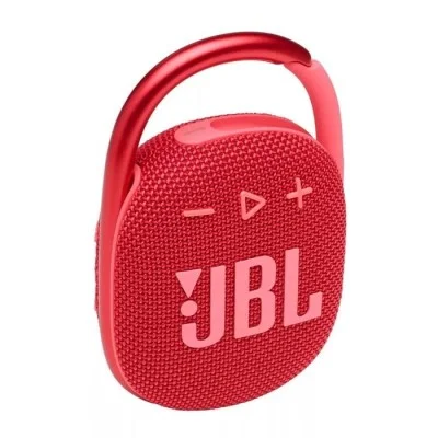 JBL Clip 4 Portable Wireless Speaker - Red